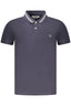 GUESS JEANS POLO KURZARM HERREN BLAU