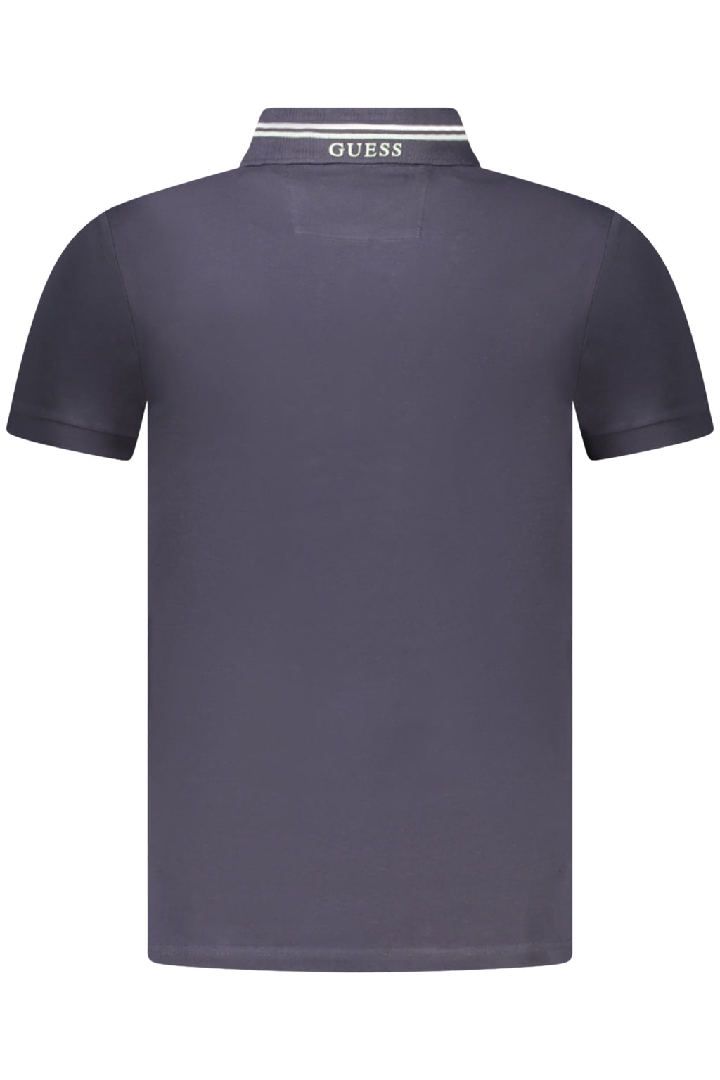 GUESS JEANS POLO KURZARM HERREN BLAU