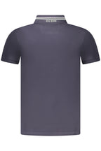 GUESS JEANS POLO KURZARM HERREN BLAU