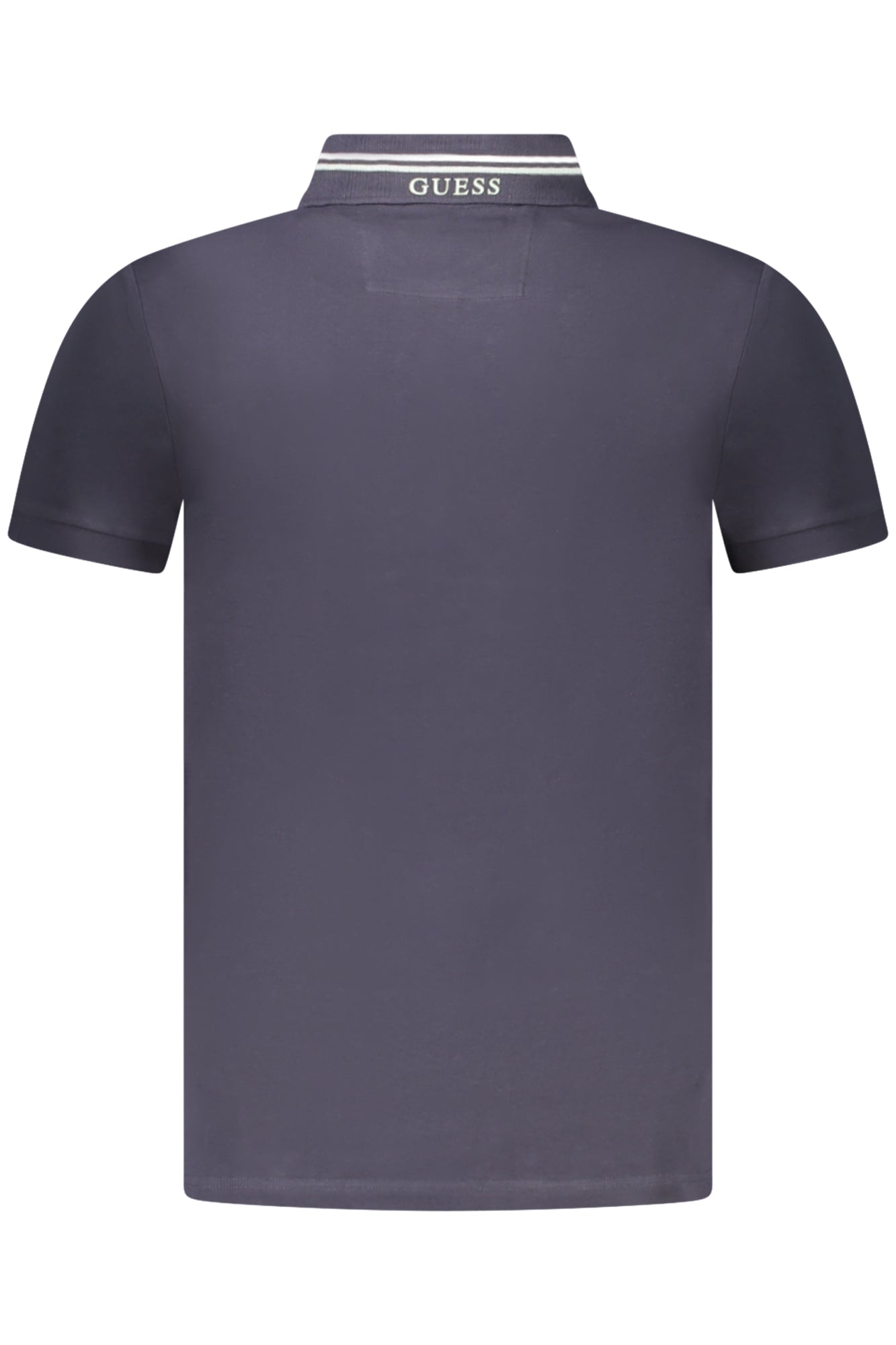 GUESS JEANS POLO KURZARM HERREN BLAU