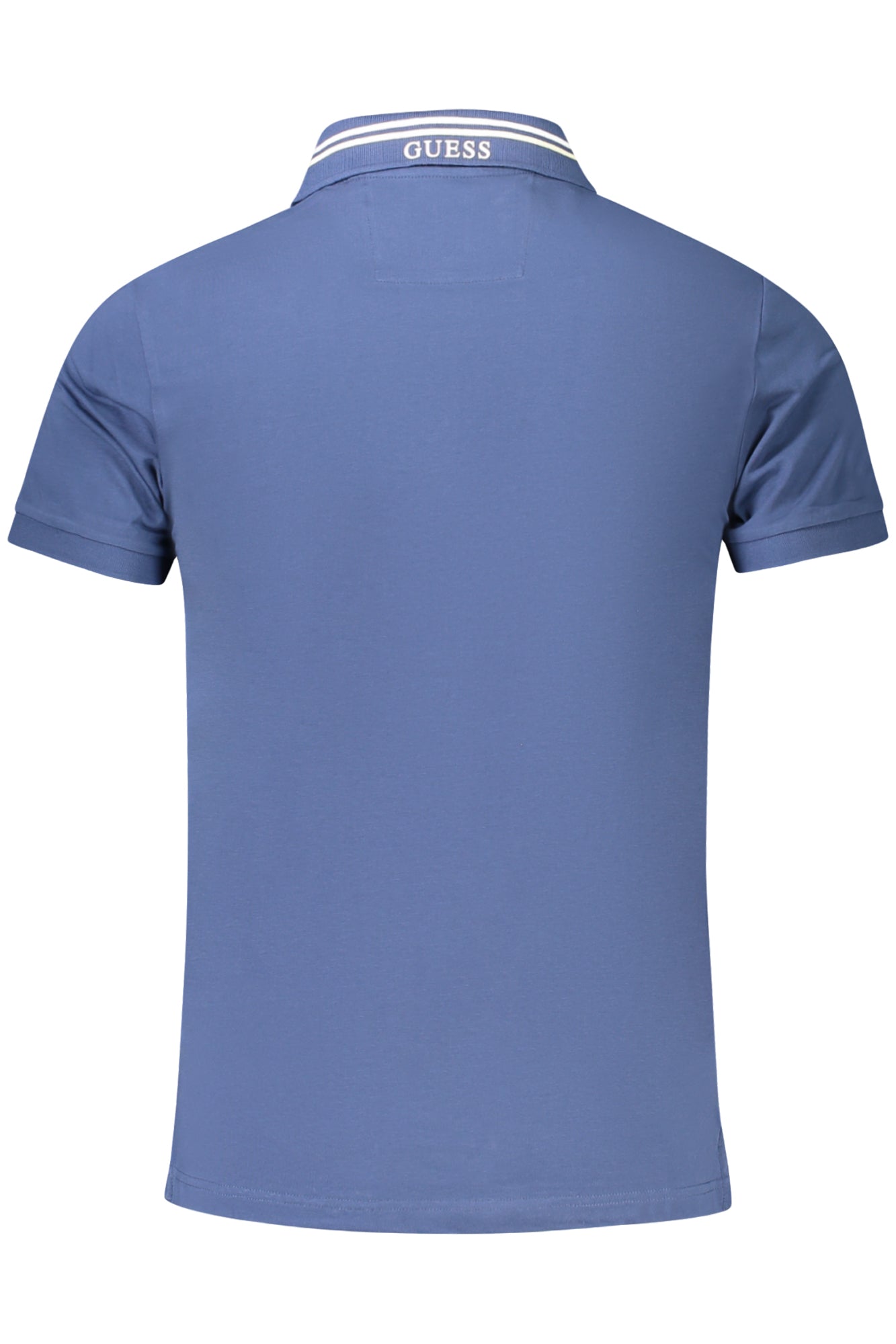 GUESS JEANS POLO KURZARM HERREN BLAU Zweitbild