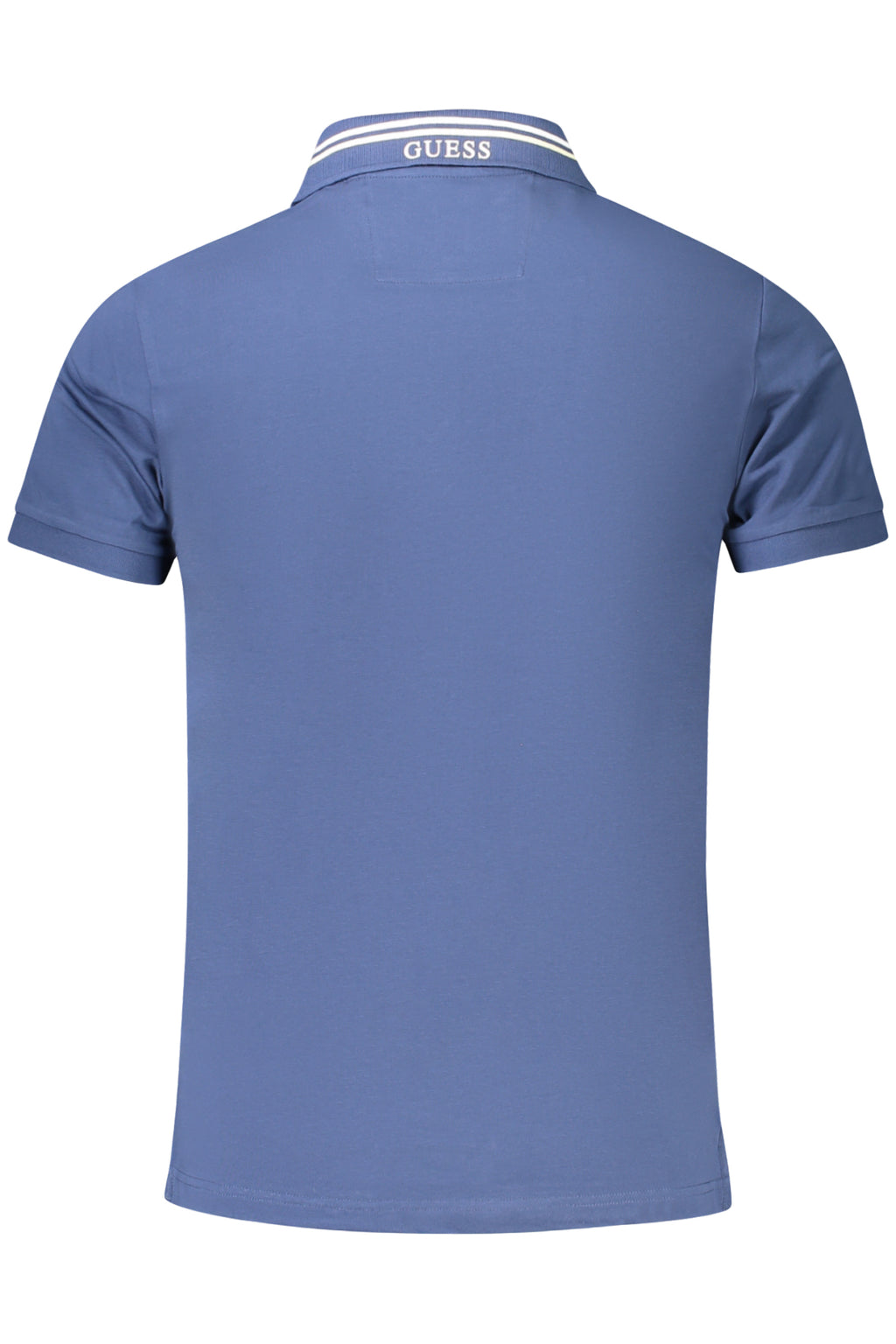 GUESS JEANS POLO KURZARM HERREN BLAU