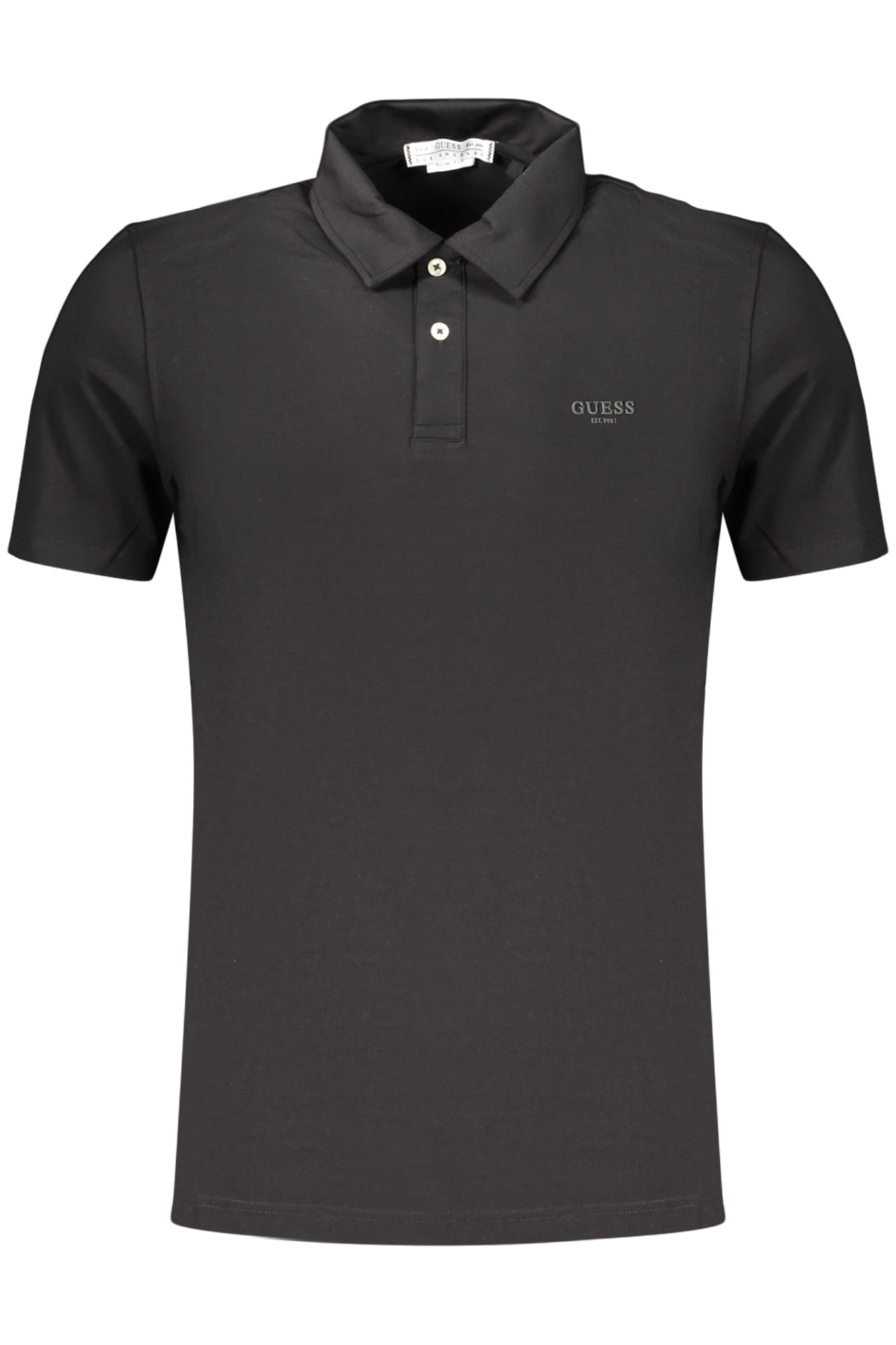 GUESS JEANS Herren Poloshirts – aus Baumwolle online kaufen Schwarz