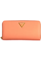 GUESS JEANS DAMENBRIEFTASCHE ORANGE