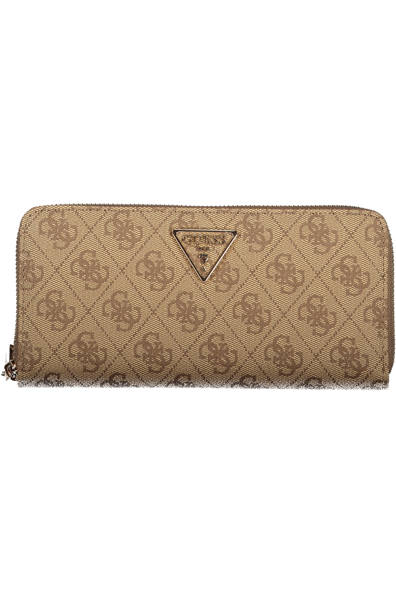 GUESS JEANS DAMEN-GELDBÖRSE BEIGE Hauptbild