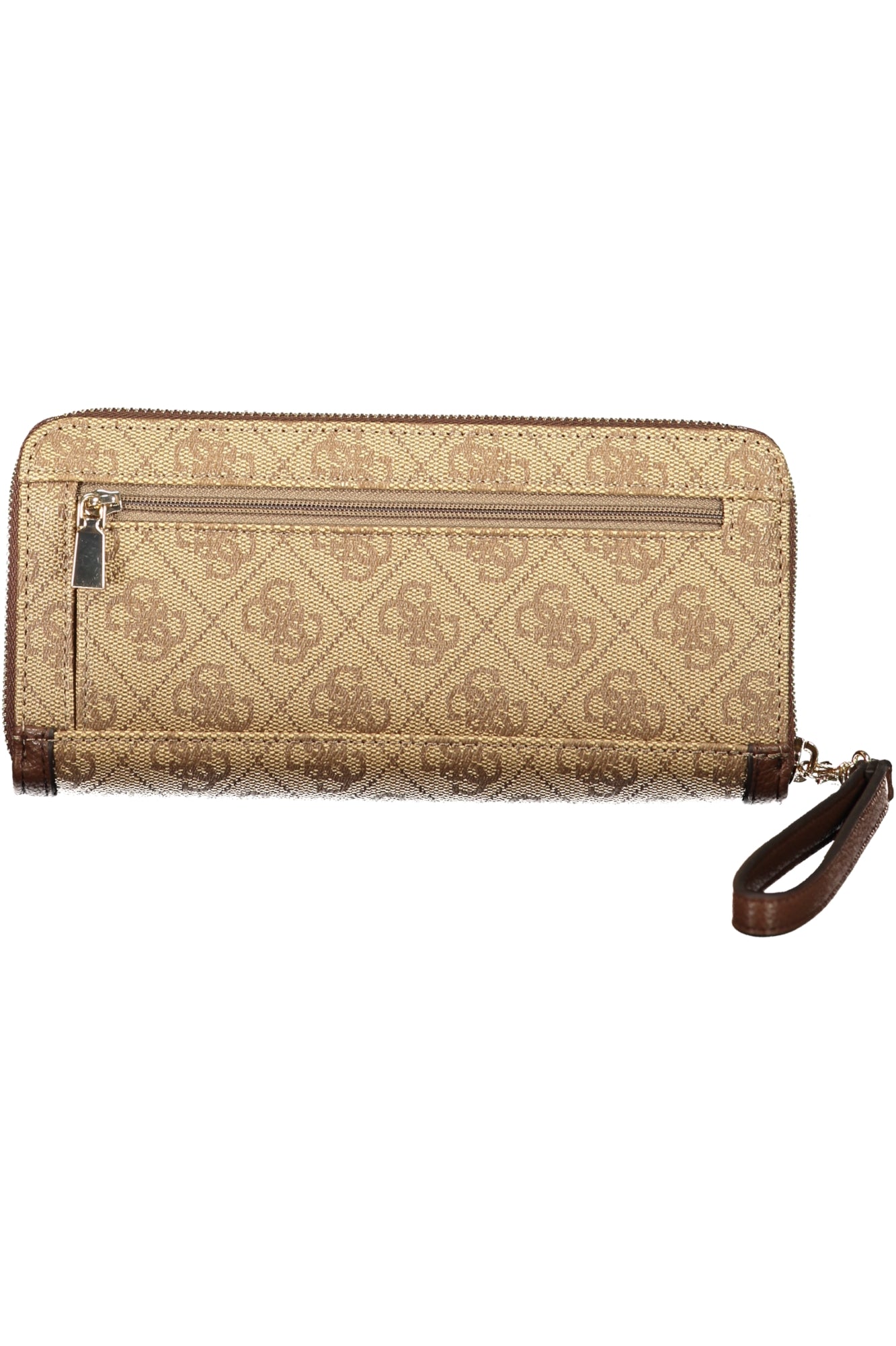 GUESS JEANS Damen Geldbörse – Lindsey Slg Geldbörse Beige