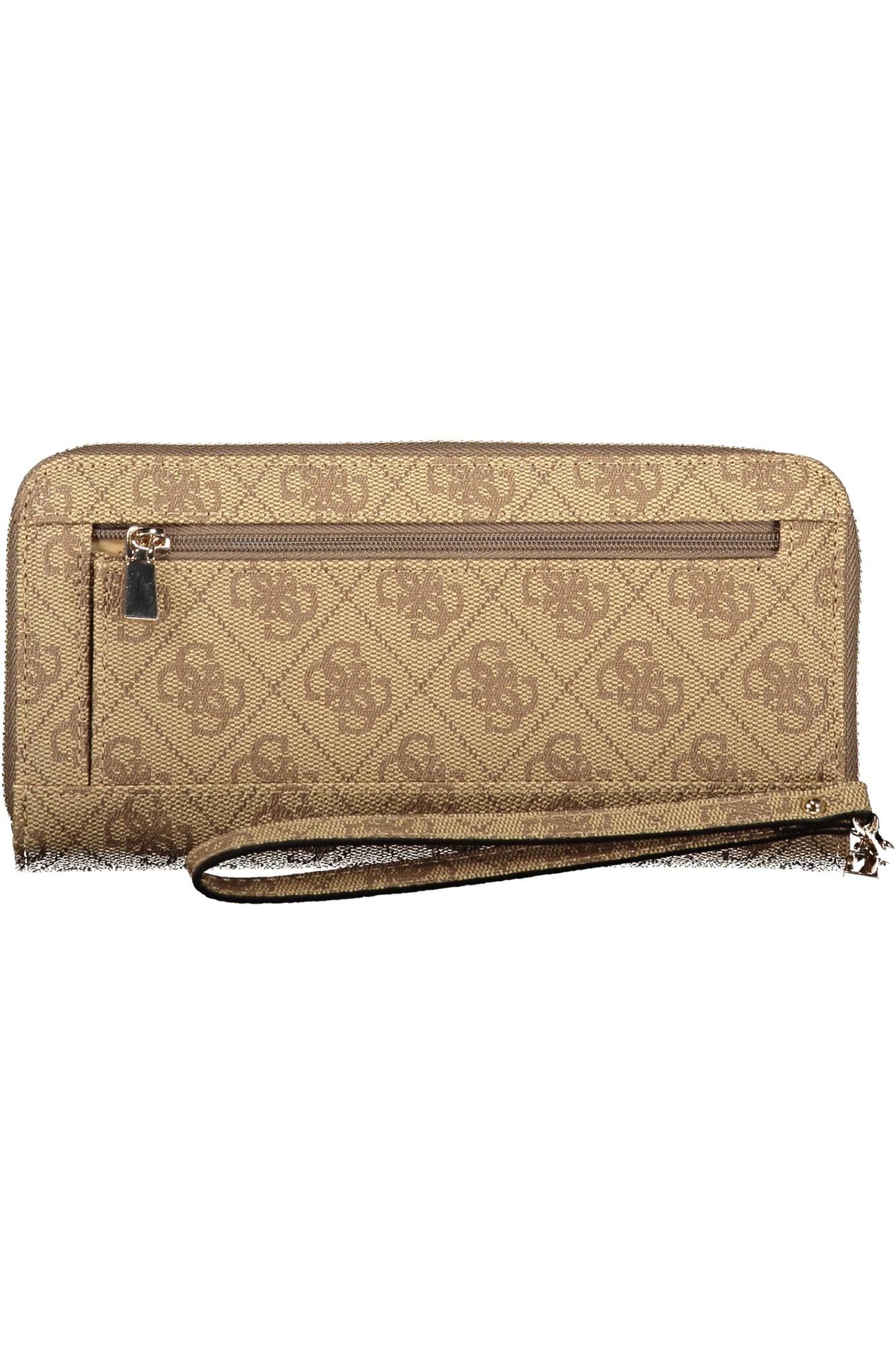 GUESS JEANS Damen Geldbörse – Coleen Logo Geldbörse Beige