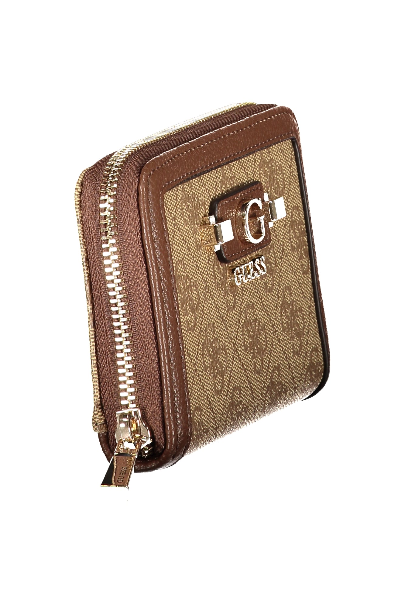 GUESS JEANS Damen Geldbörse – Lindsey Slg Geldbörse Beige