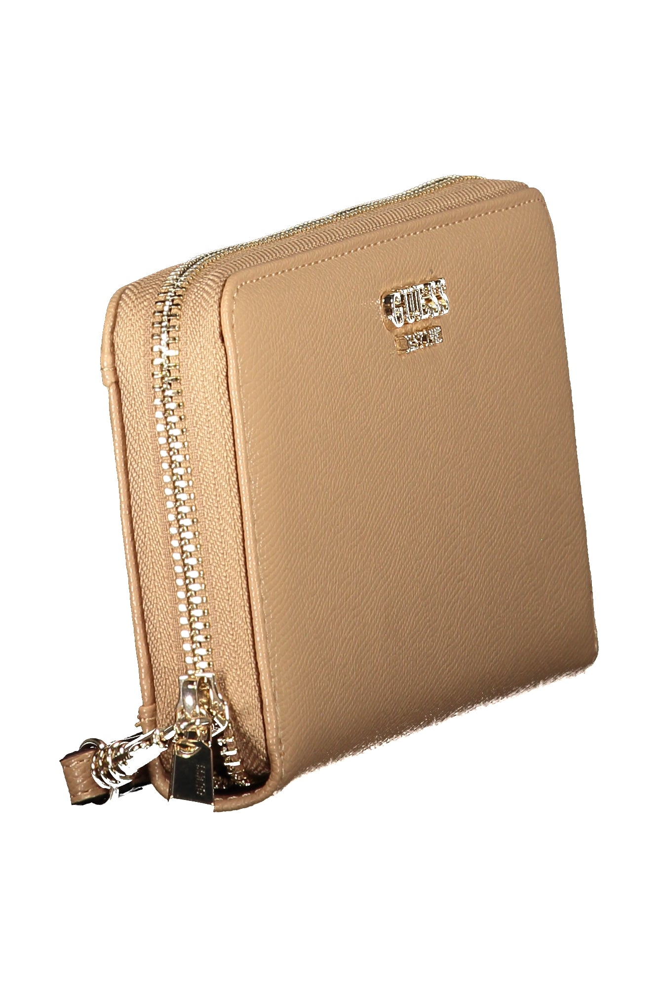 GUESS JEANS Damen Geldbörse – Amorette Slg Geldbörse Beige