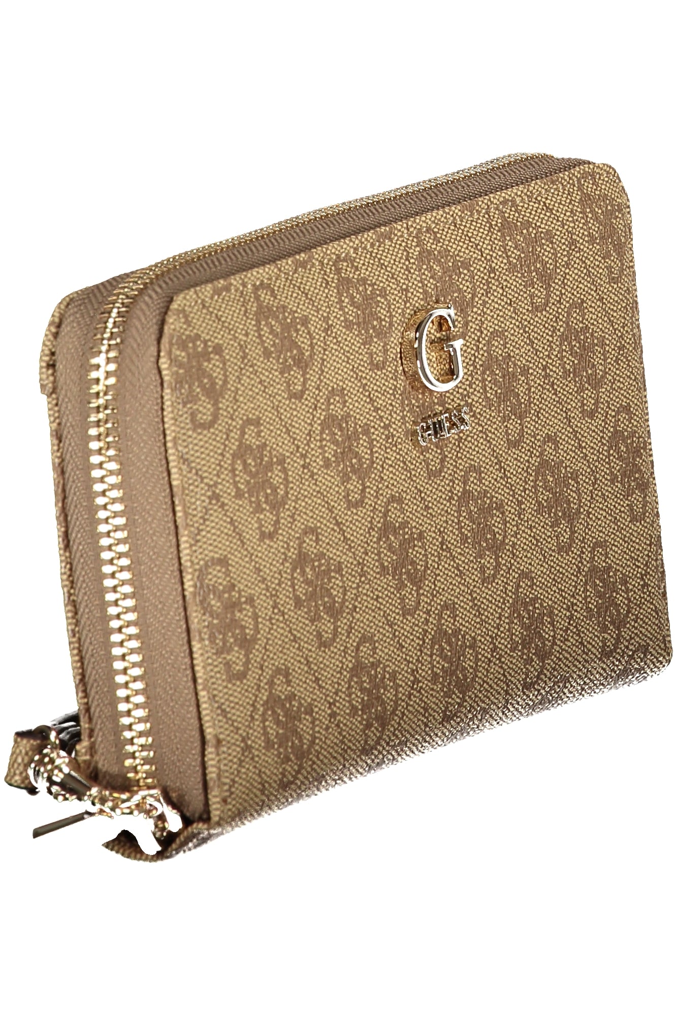 GUESS JEANS Damen Geldbörse – Coleen Logo Geldbörse Beige