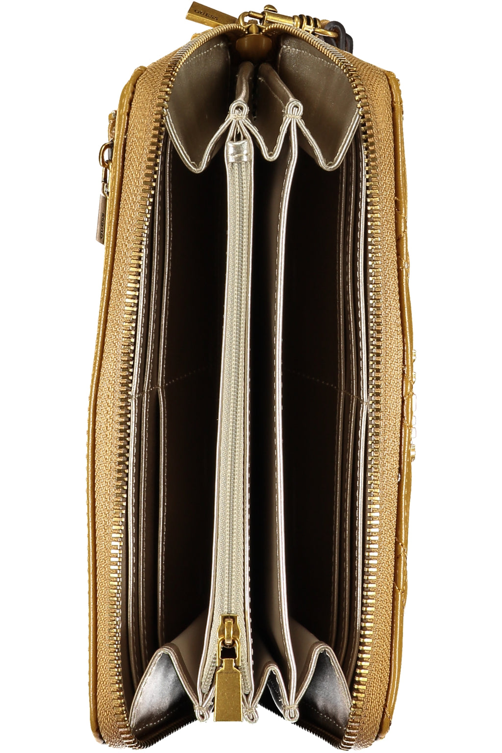 GUESS JEANS DAMENBRIEFTASCHE GELB