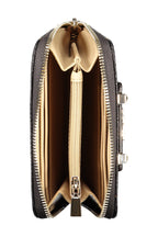 GUESS JEANS DAMEN BRAUN BRIEFTASCHE