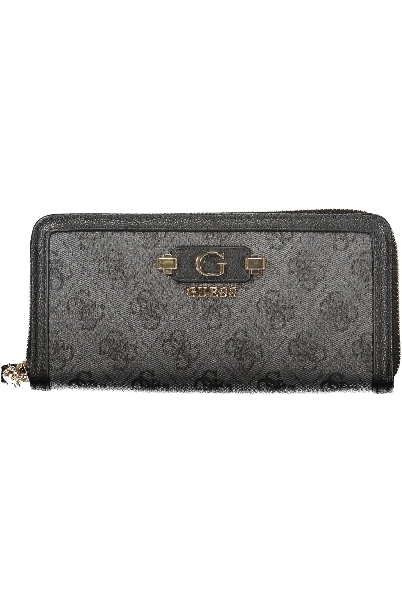 GUESS JEANS Damen Geldbörse – Lindsey Slg Geldbörse Schwarz