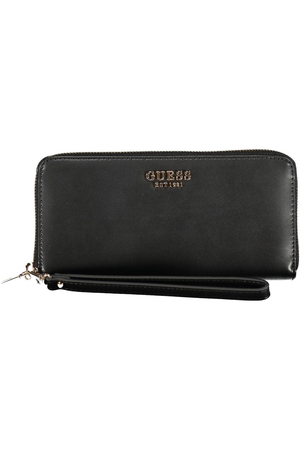 GUESS JEANS SCHWARZE DAMENBRIEFTASCHE
