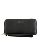 GUESS JEANS SCHWARZE DAMENBRIEFTASCHE