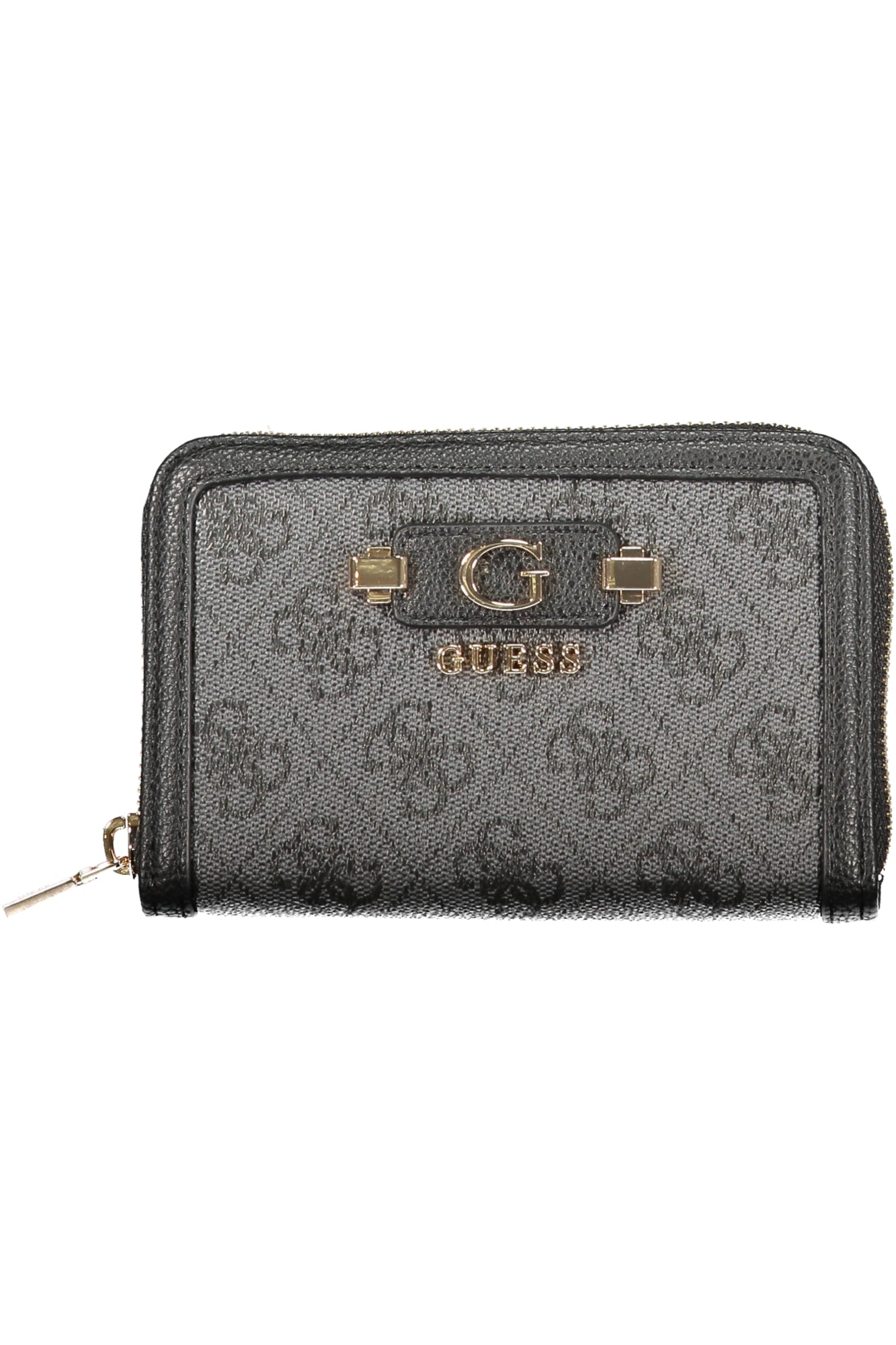 GUESS JEANS Damen Geldbörse – Lindsey Slg Geldbörse Schwarz