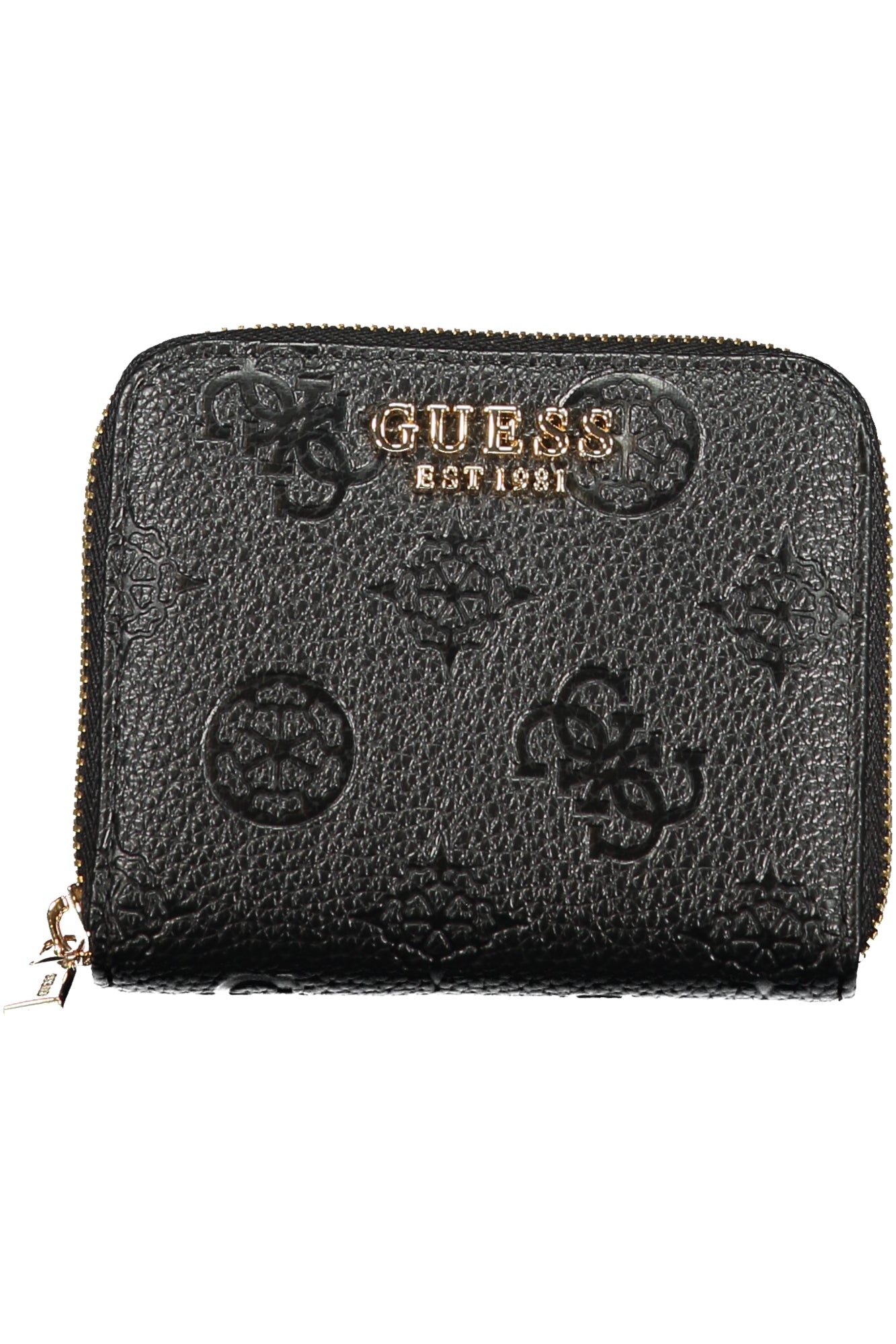 GUESS JEANS DAMEN SCHWARZE BRIEFTASCHE Hauptbild