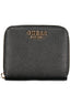 GUESS JEANS Damen Geldbörse – Gregoria Slg Geldbörse Schwarz