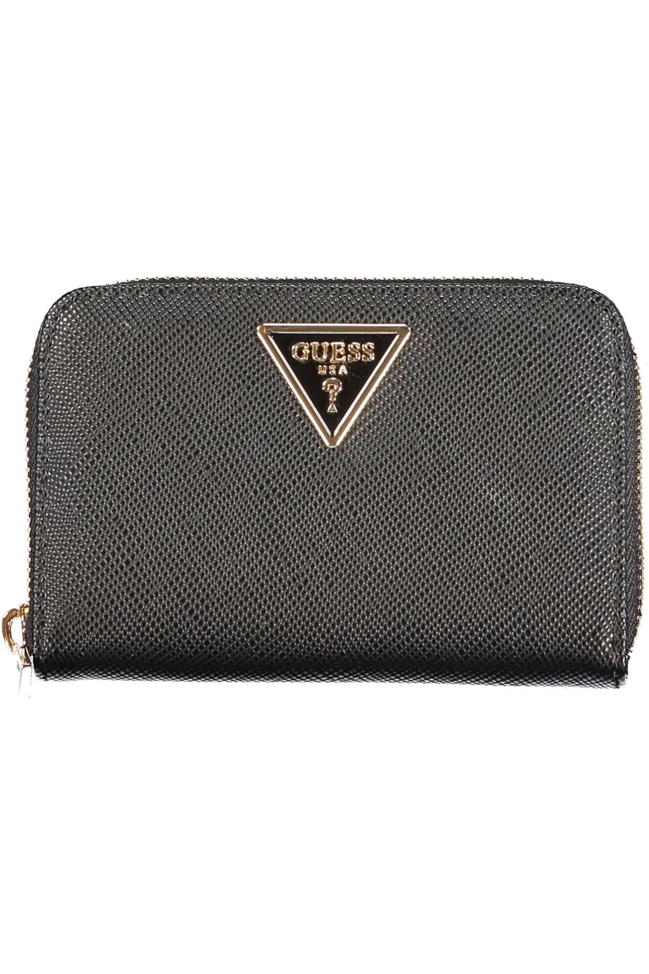 GUESS JEANS Damen Geldbörse – Laurel Slg Geldbörse Schwarz