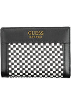 GUESS JEANS DAMEN GELDBÖRSE SCHWARZ