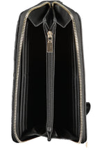 GUESS JEANS DAMEN SCHWARZE BRIEFTASCHE