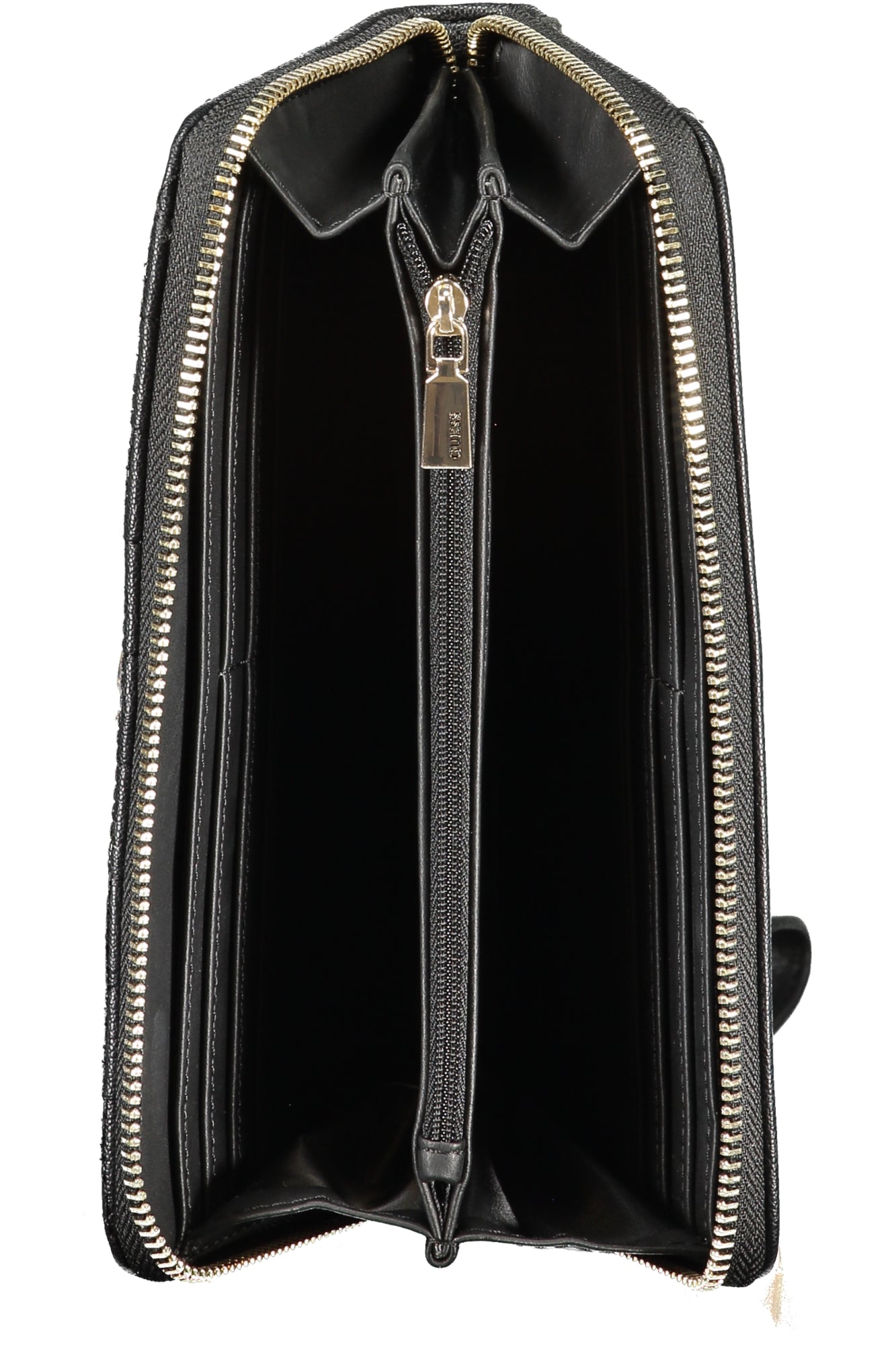 GUESS JEANS DAMEN SCHWARZE BRIEFTASCHE