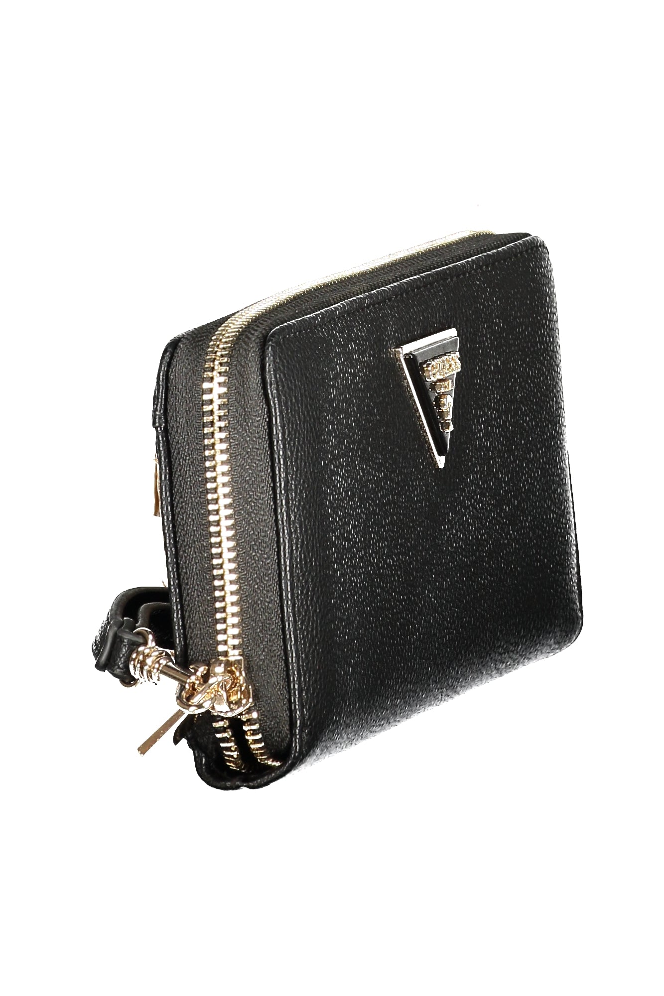 GUESS JEANS Damen Geldbörse – Laurel Slg Geldbörse Schwarz