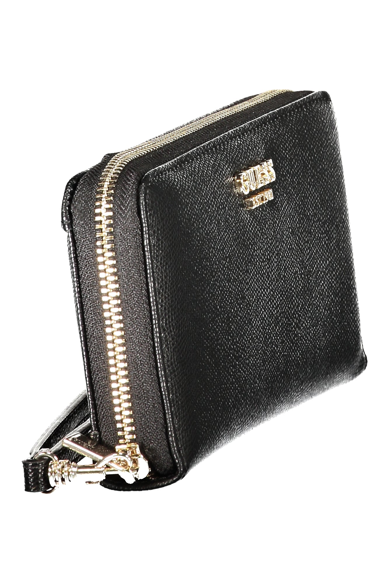 GUESS JEANS Damen Geldbörse – Amorette Slg Geldbörse Schwarz