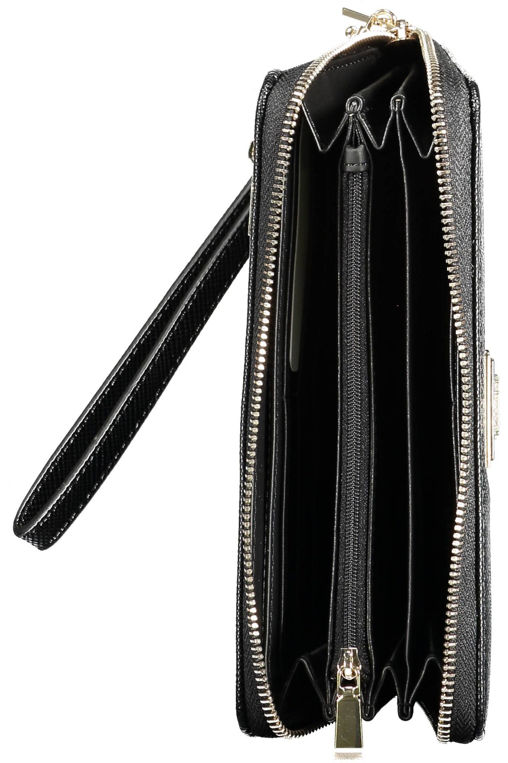 GUESS JEANS DAMEN GELDBÖRSE SCHWARZ