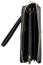 GUESS JEANS DAMEN GELDBÖRSE SCHWARZ