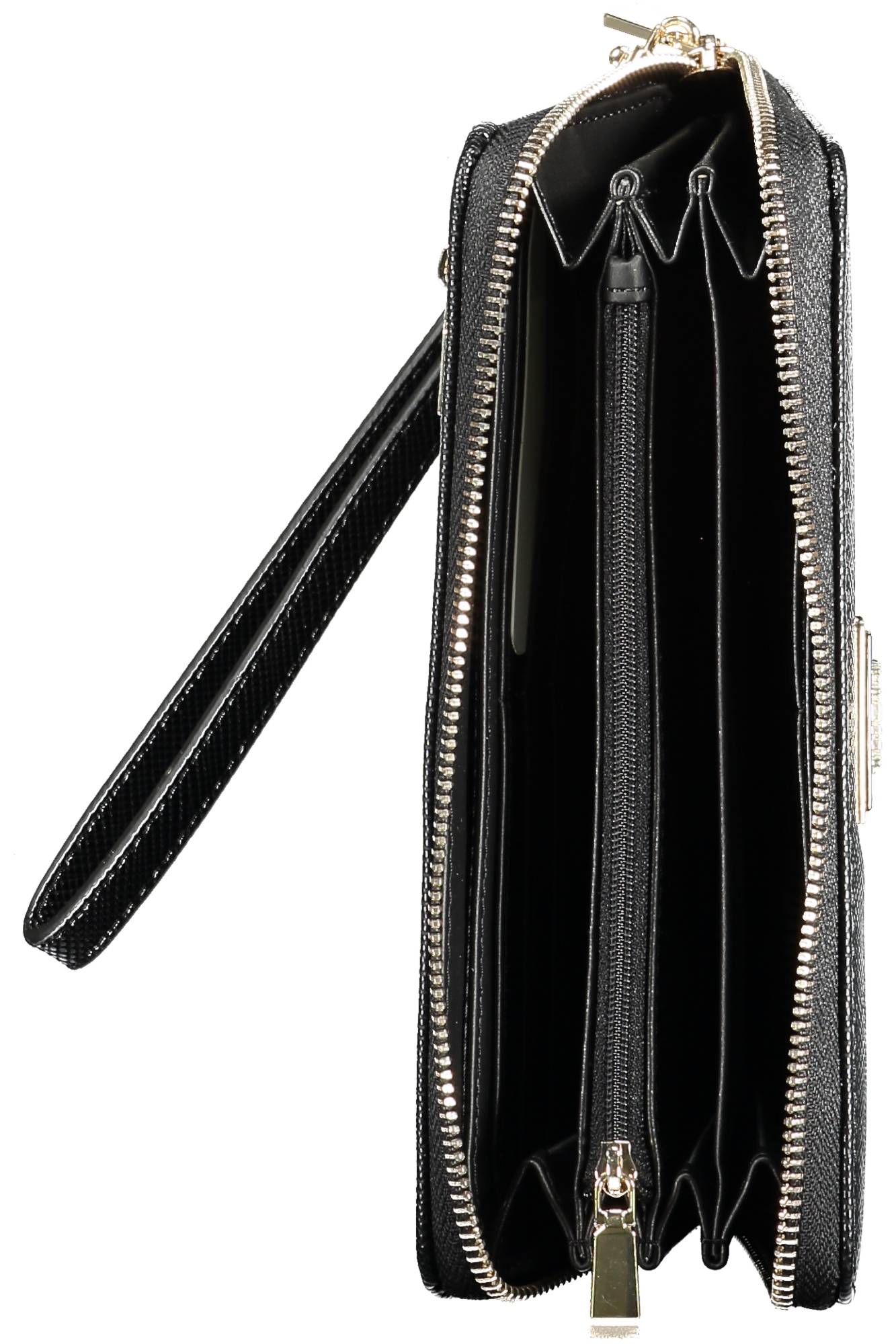 GUESS JEANS DAMEN GELDBÖRSE SCHWARZ