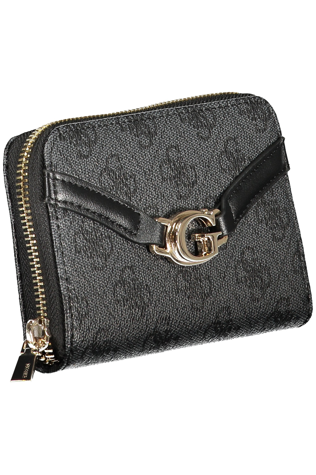 GUESS JEANS DAMEN SCHWARZE BRIEFTASCHE
