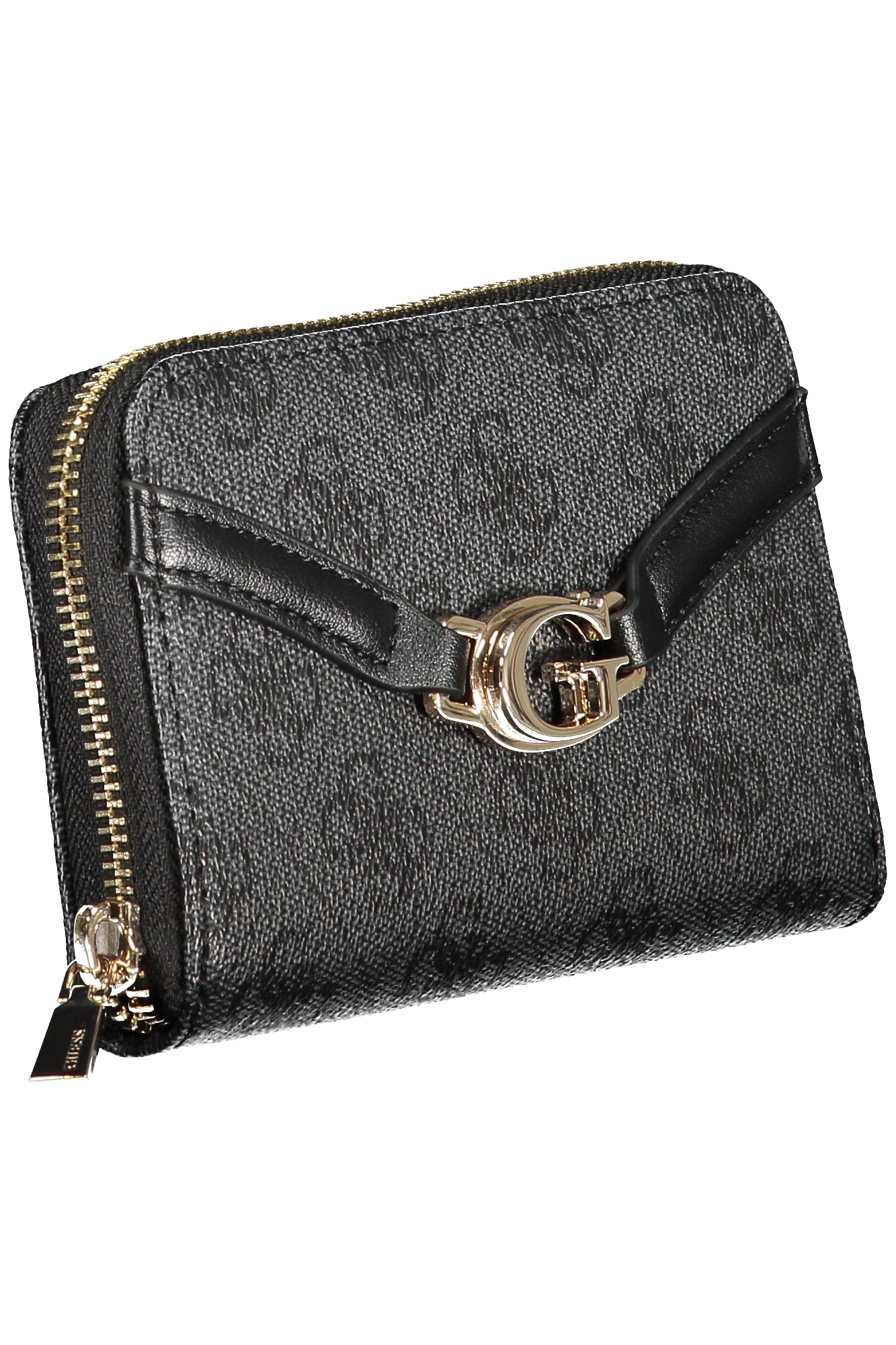 GUESS JEANS DAMEN SCHWARZE BRIEFTASCHE