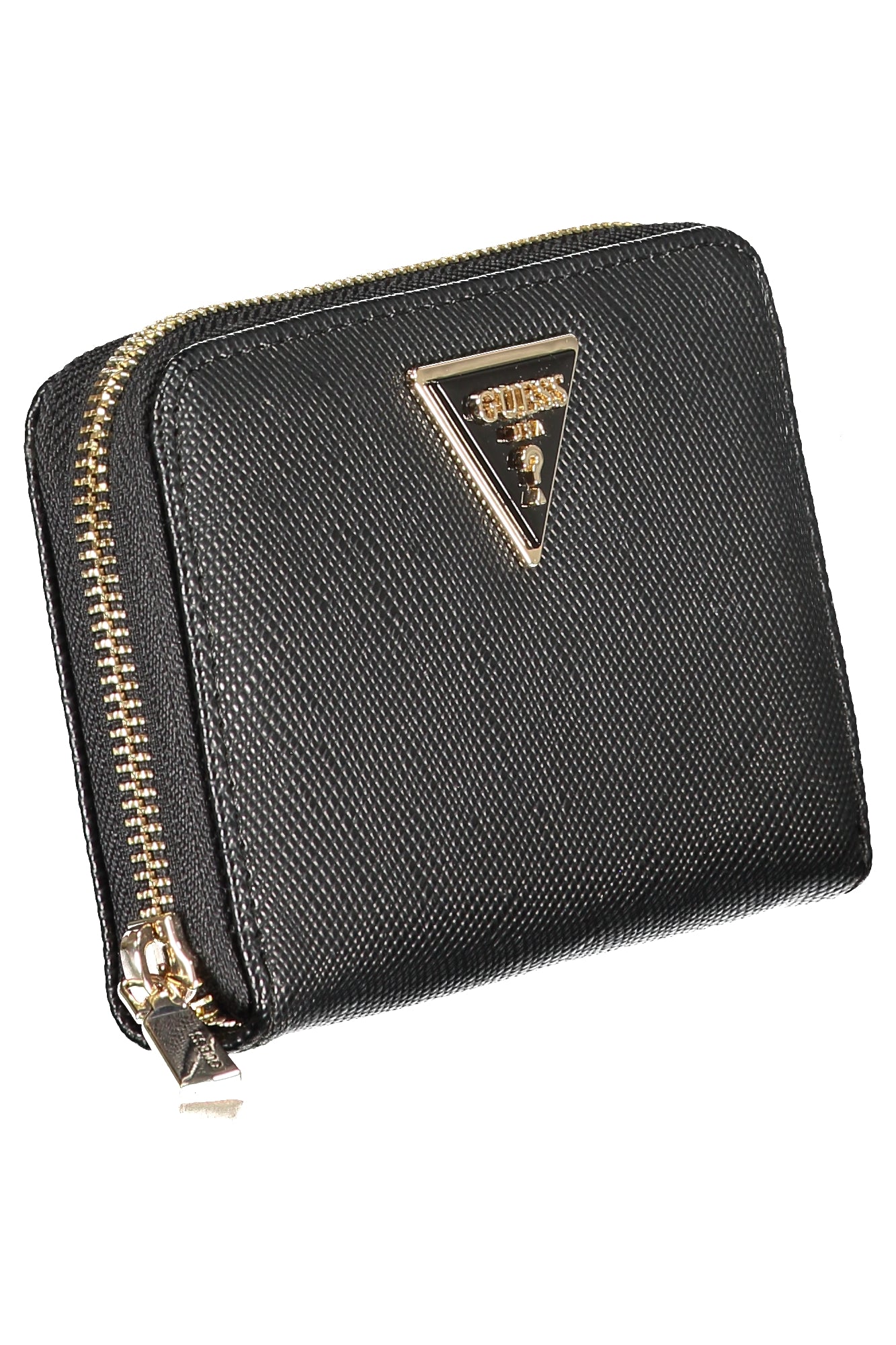 GUESS JEANS Damen Geldbörse – Laurel Slg Geldbörse Schwarz