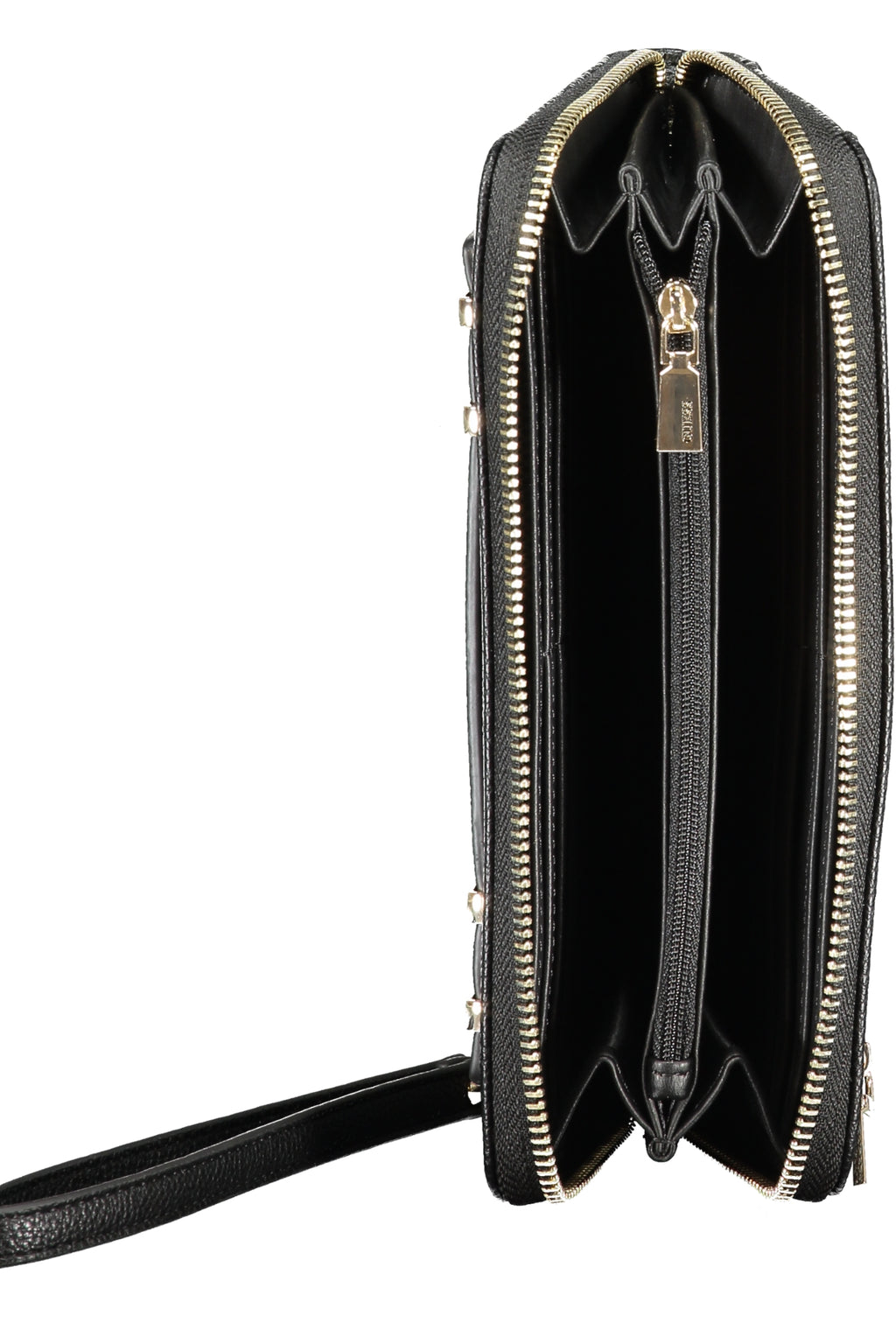 GUESS JEANS DAMEN SCHWARZE BRIEFTASCHE