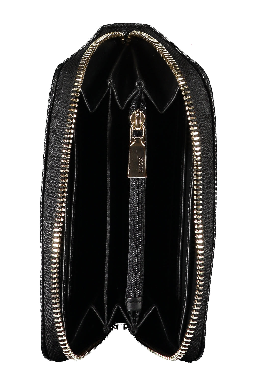 GUESS JEANS SCHWARZE DAMENBRIEFTASCHE