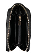 GUESS JEANS SCHWARZE DAMENBRIEFTASCHE