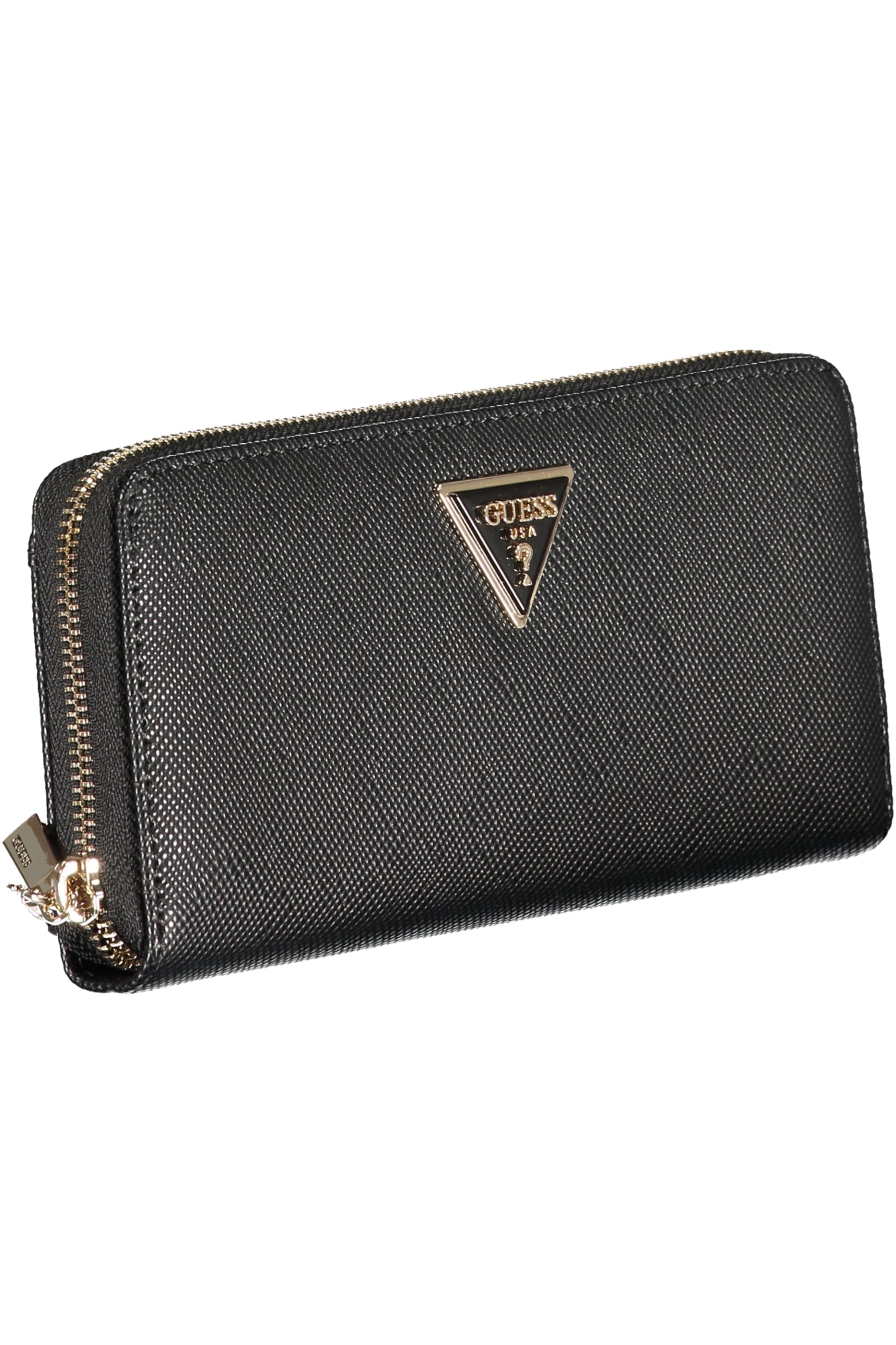 GUESS JEANS Damen Geldbörse – Laurel Slg Geldbörse Schwarz