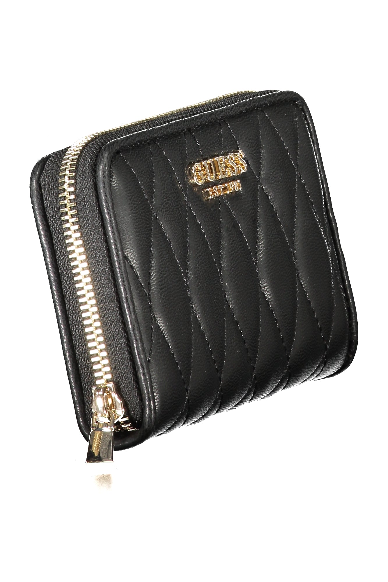 GUESS JEANS DAMEN SCHWARZE BRIEFTASCHE