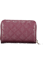 GUESS JEANS DAMEN ROTE BRIEFTASCHE