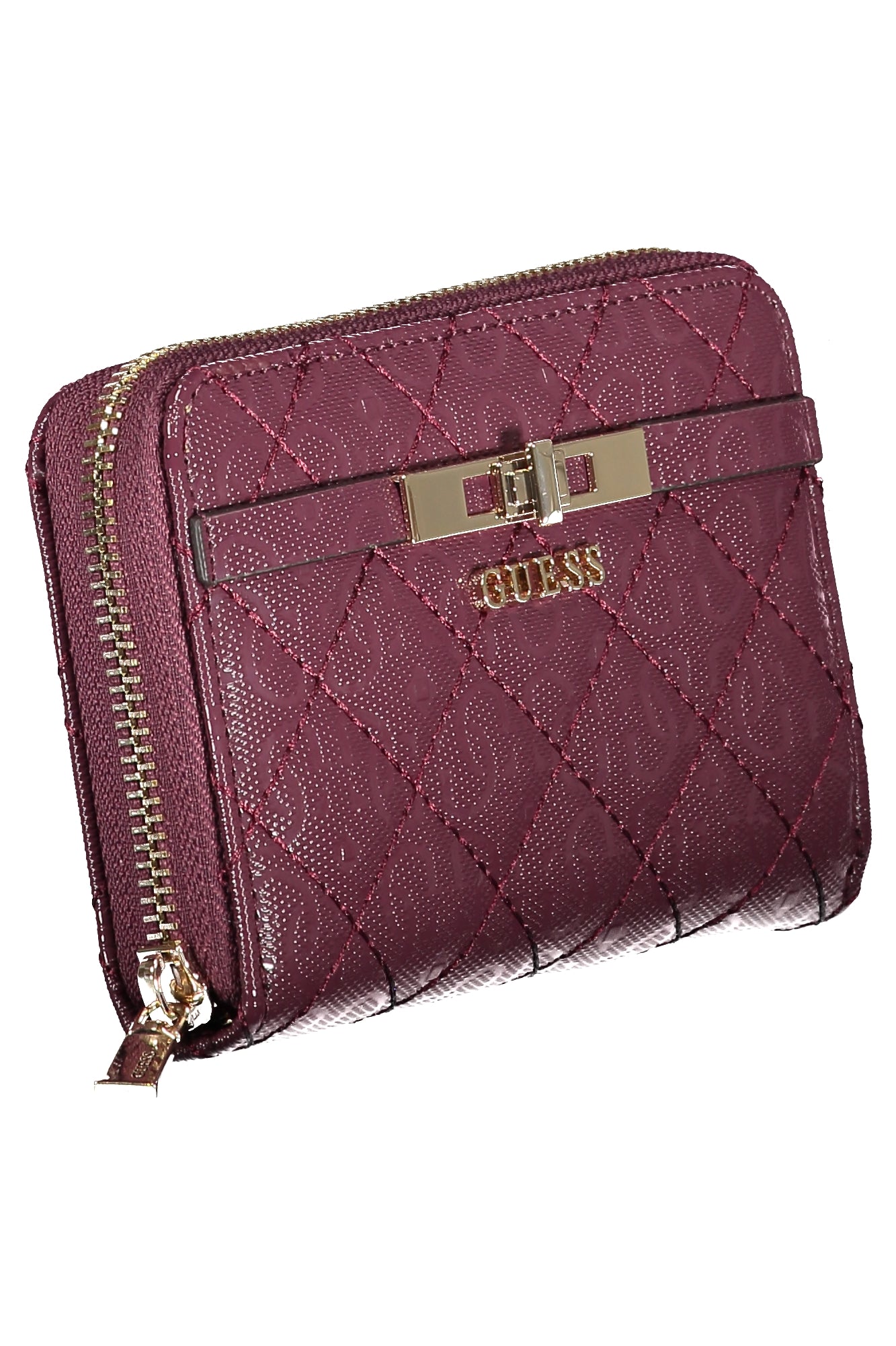 GUESS JEANS DAMEN ROTE BRIEFTASCHE