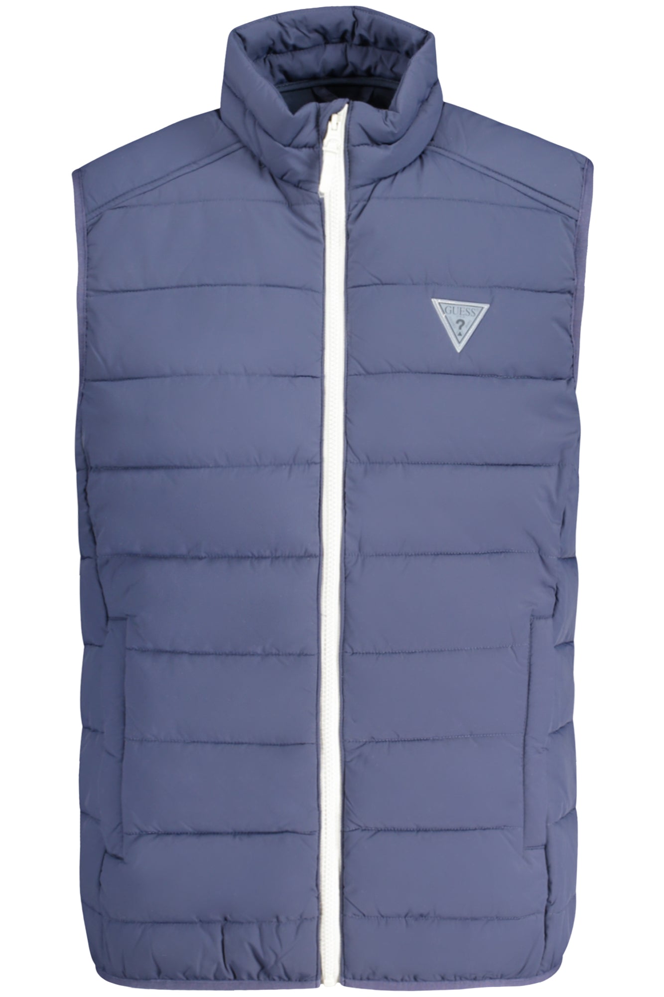 GUESS JEANS Herren Weste – Ärmellos, mit Taschen kaufen Blau