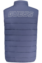 GUESS JEANS HERREN ÄRMELLOS BLAU