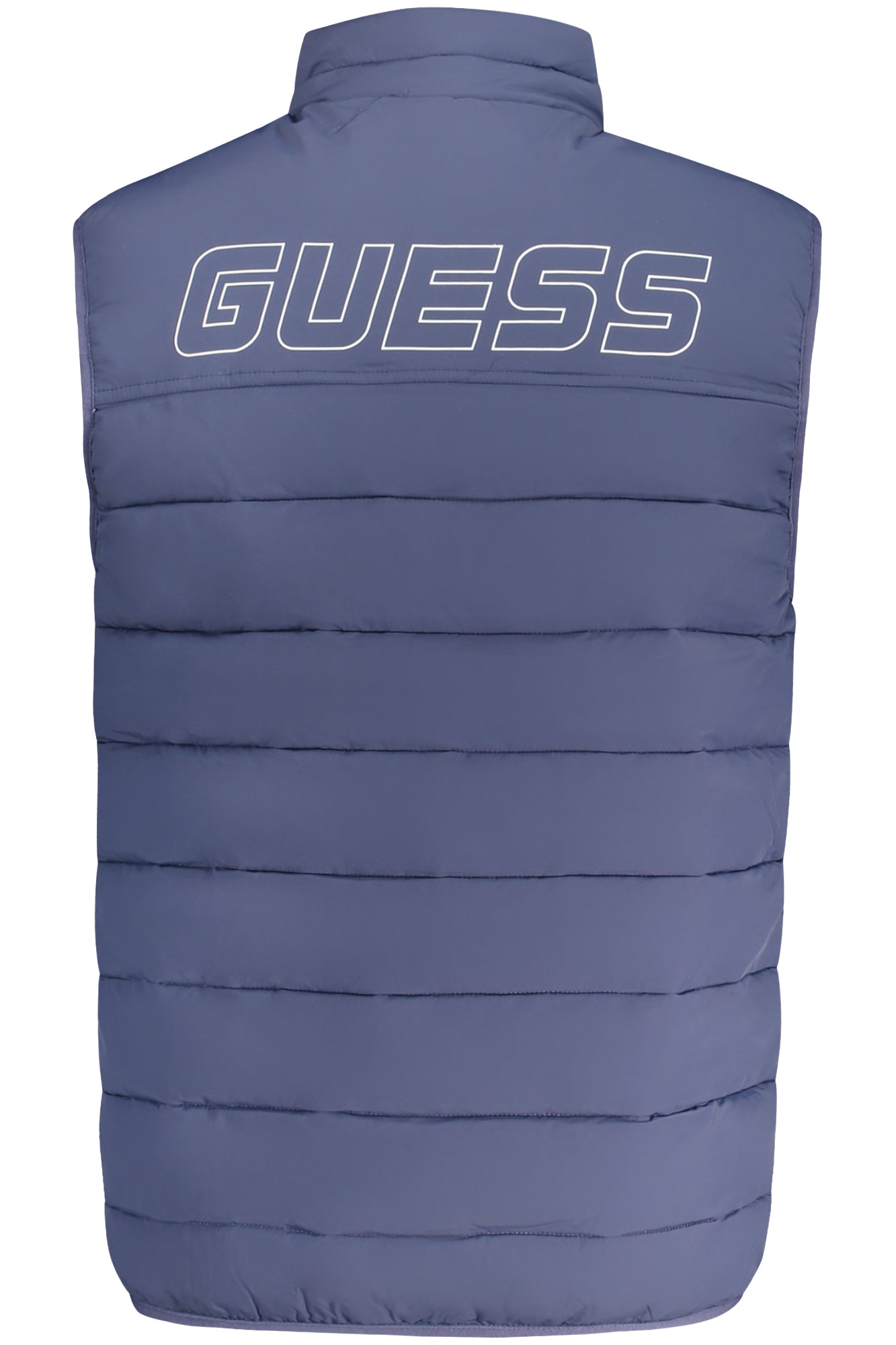 GUESS JEANS Herren Weste – Ärmellos, mit Taschen kaufen Blau