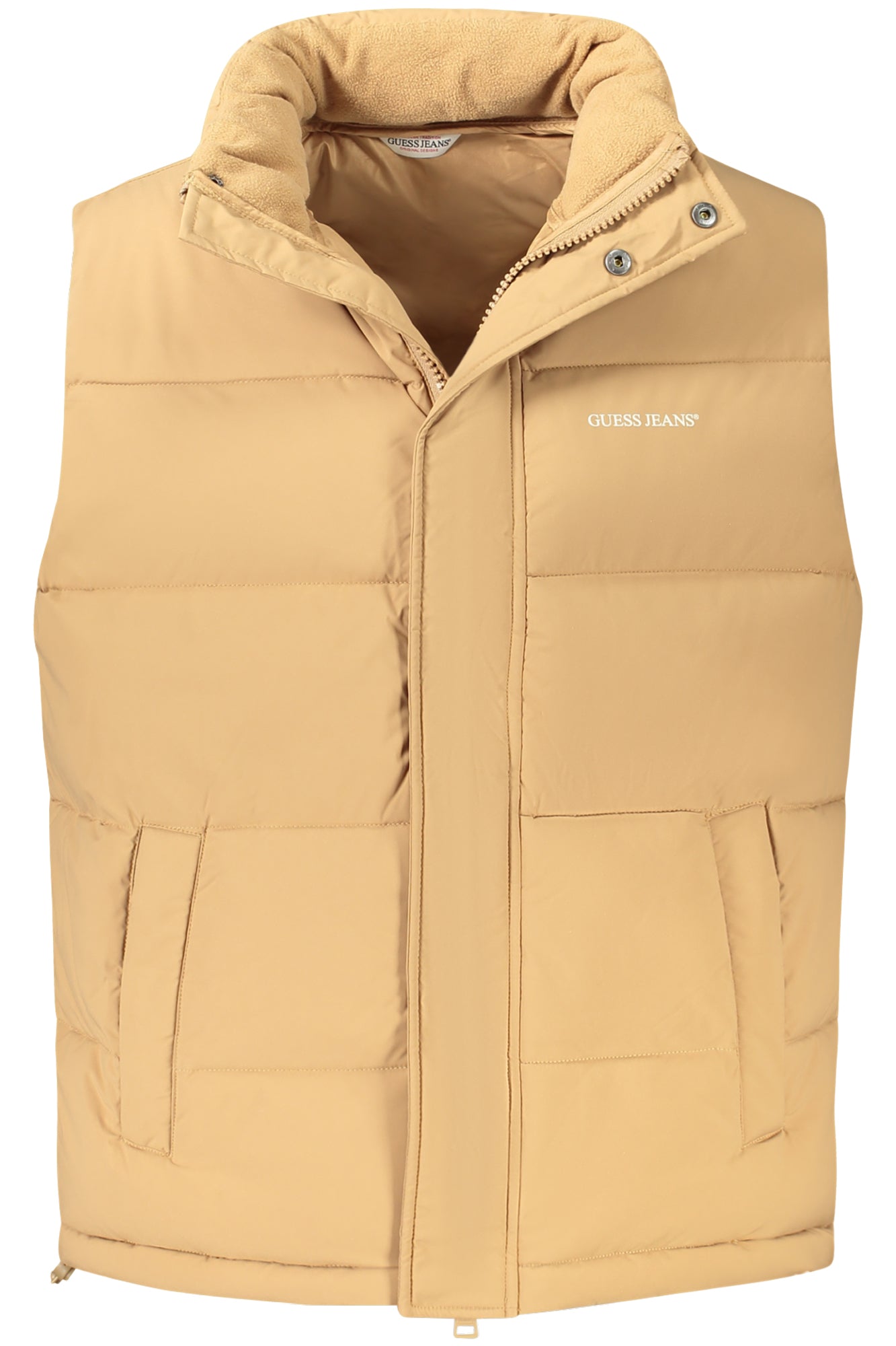 GUESS JEANS HERREN ÄRMELLOS BRAUN Hauptbild