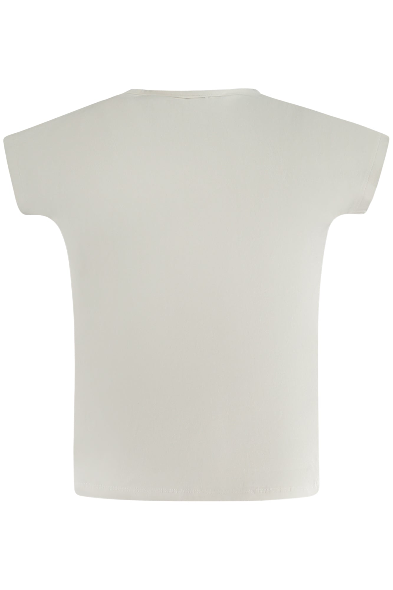 GUESS JEANS KURZARM T-SHIRT MÄDCHEN WEISS Zweitbild