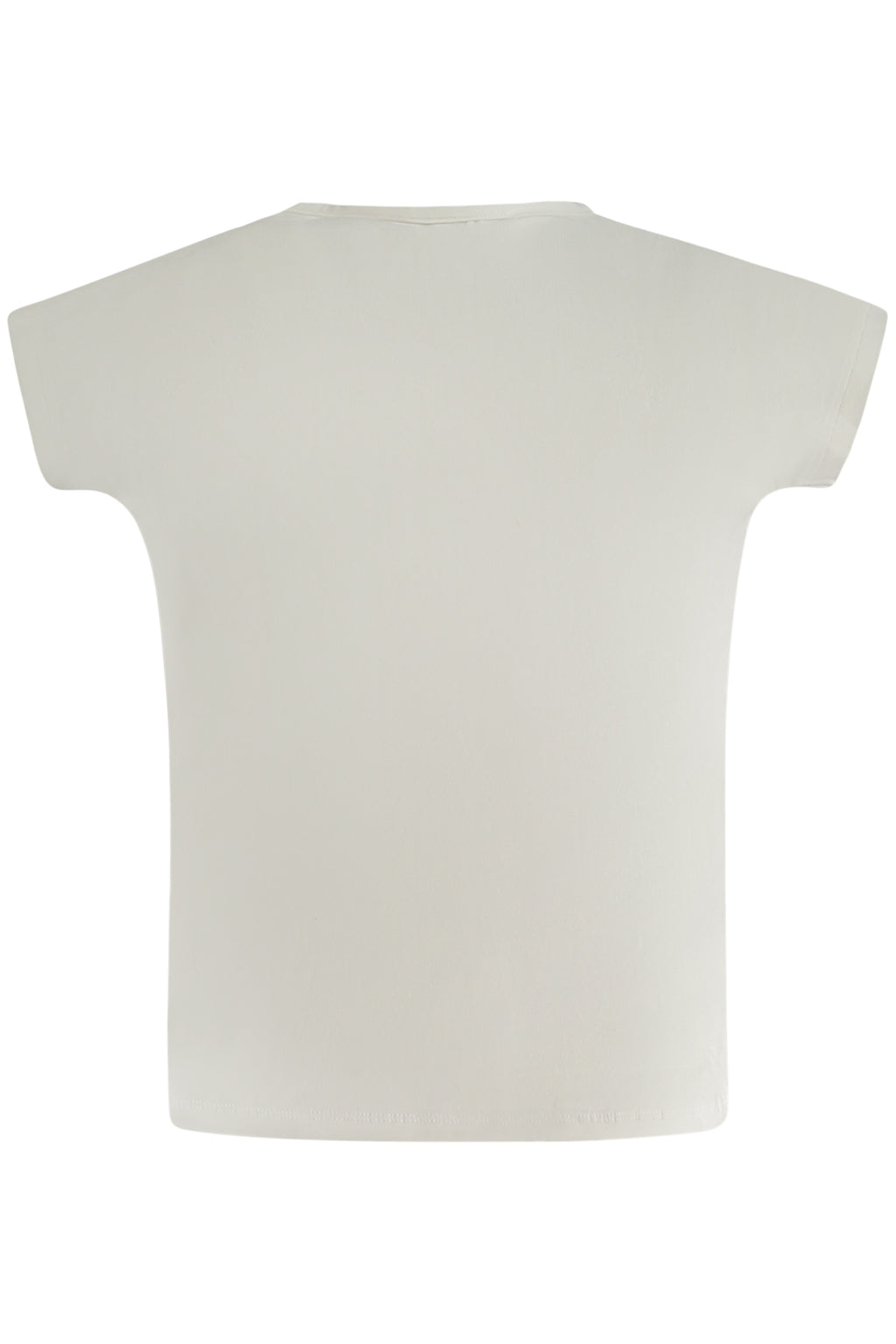 GUESS JEANS KURZARM T-SHIRT MÄDCHEN WEISS