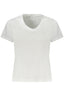 GUESS JEANS KURZARM-T-SHIRT DAMEN WEISS