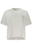 GUESS JEANS DAMEN KURZARM T-SHIRT WEISS