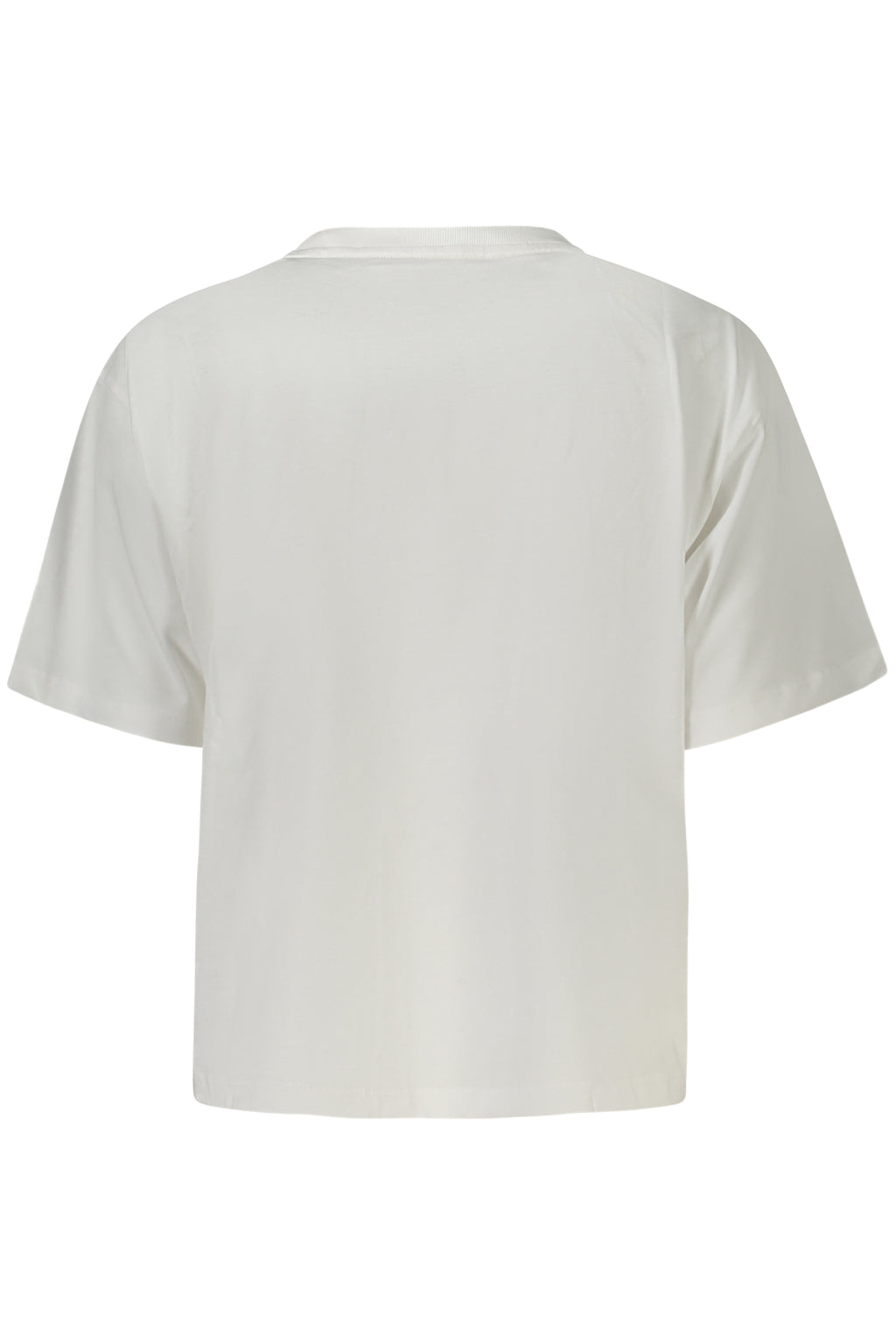 GUESS JEANS DAMEN KURZARM T-SHIRT WEISS